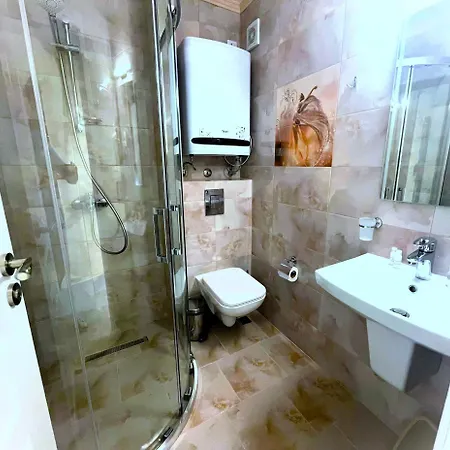 Stamopolu Lux With Pool View Lejlighedshotel Primorsko
