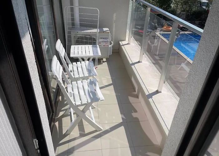 Stamopolu Lux With Pool View Πριμόρσκο