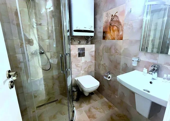 Stamopolu Lux With Pool View Ξενοδοχείο με διαμερίσματα Πριμόρσκο