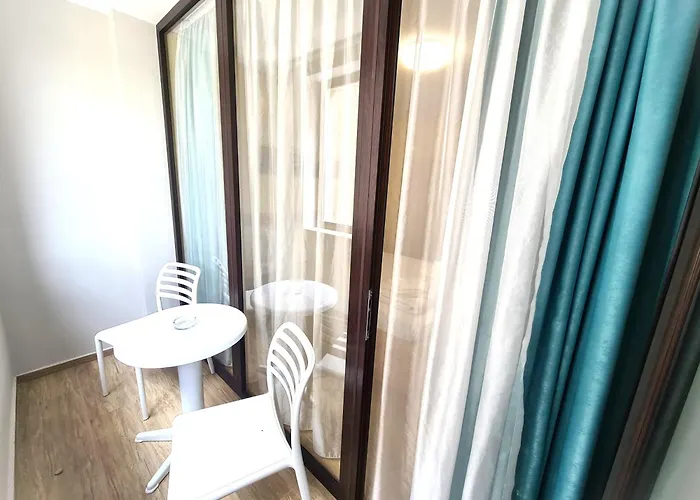 Ξενοδοχείο με διαμερίσματα Stamopolu Lux With Pool View Πριμόρσκο