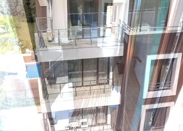 Aparthotel Stamopolu Lux With Pool View