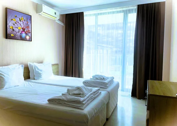 Stamopolu Lux With Pool View Aparthotel Primorsko